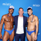 Tristan Schukraft en un evento de MISTR