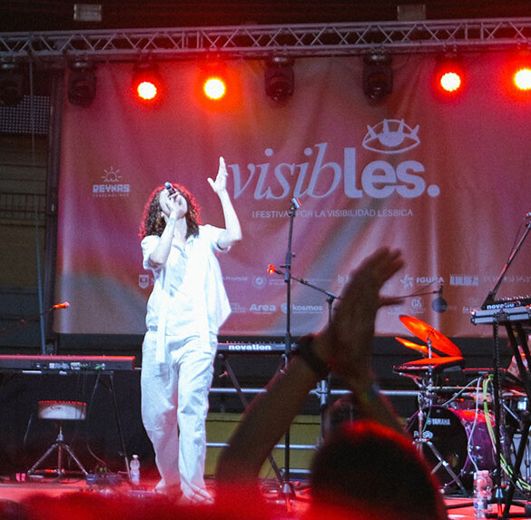 La primera edición de VisibLES Fest, todo un éxito (lésbico) en Torremolinos