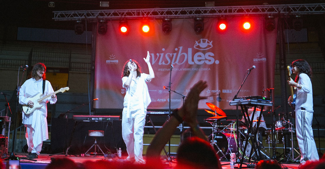 La primera edición de VisibLES Fest, todo un éxito (lésbico) en Torremolinos