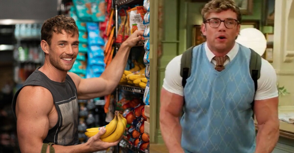 El cambio físico del actor Zane Phillips.