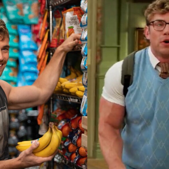 El cambio hot de Zane Phillips (de twink a twunk) que revoluciona las redes sociales