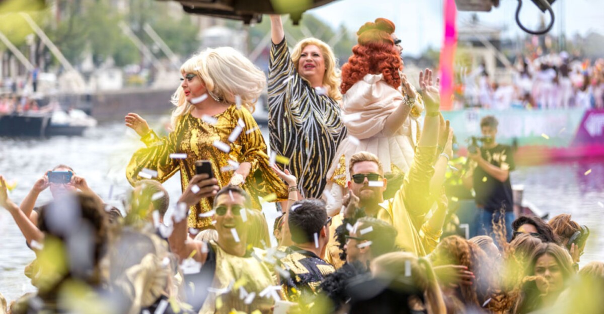 Imagen del Orgullo de Ámsterdam.