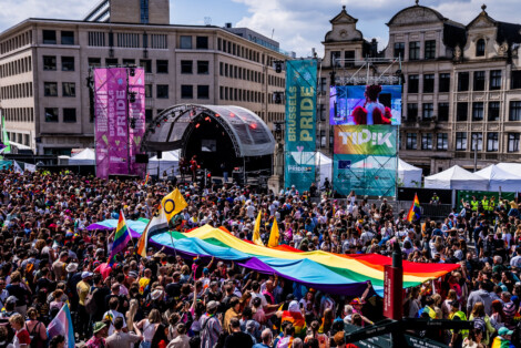 Brussels Pride.