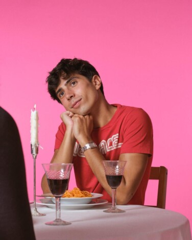 El influencer Carlos Peguer.