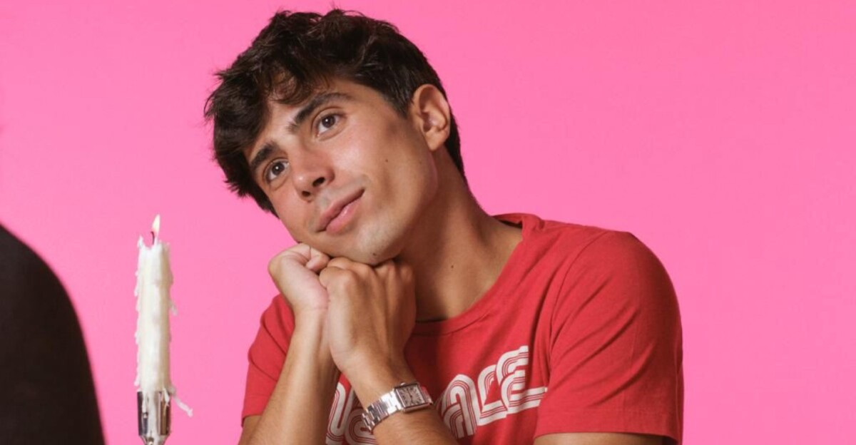 El influencer Carlos Peguer.