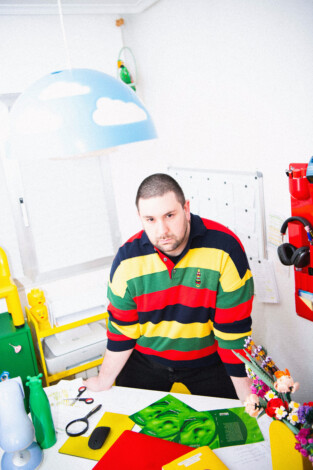 Aitor Artetxe presenta 'De plastilina'.