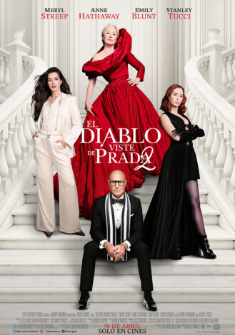 Póster 'El diablo viste de Prada 2'.