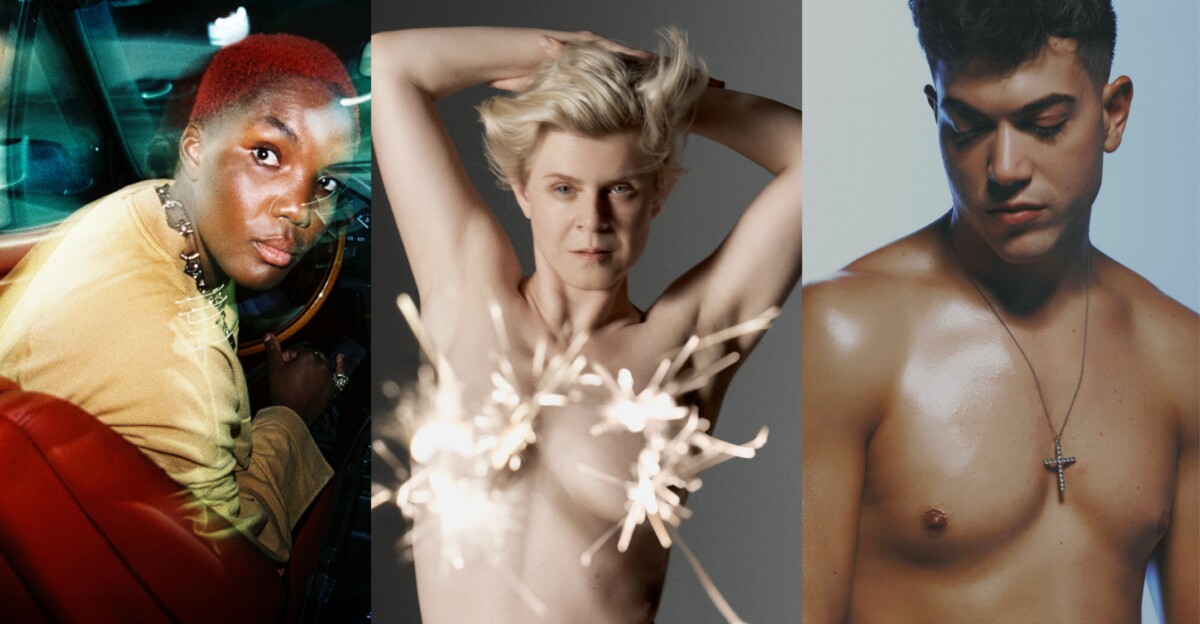 Arlo Parks, Robyn y Juan Luis Baby, de lo más sensuales.