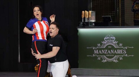 Estrenos de teatro en abril.