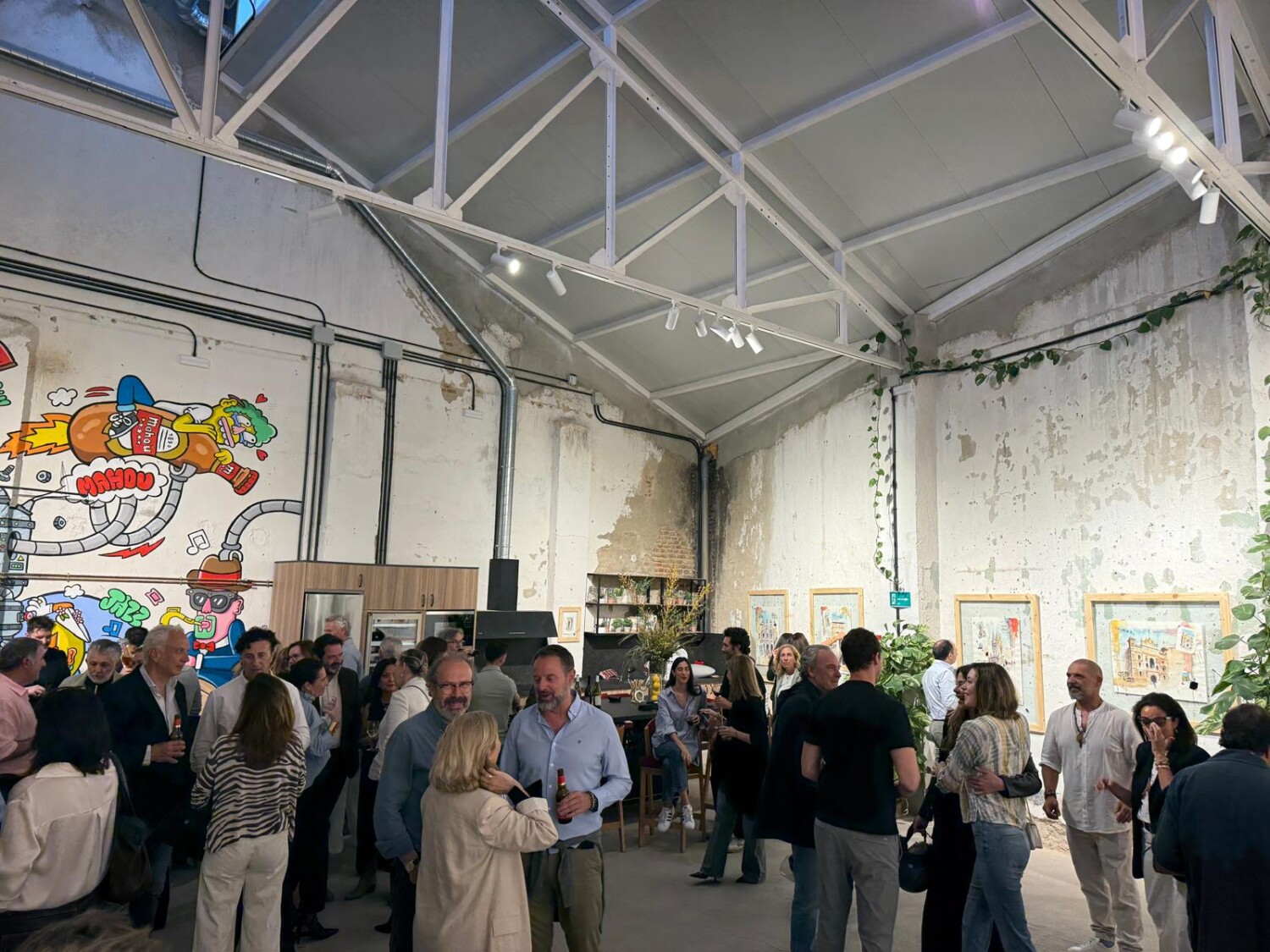 Exposición de Cuco Cuervo.