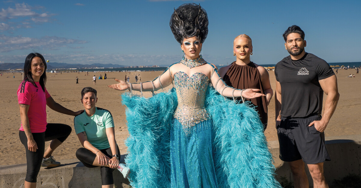 Valencia se convierte en la capital del deporte y la cultura LGTBIQ+ en los Gay Games 2026