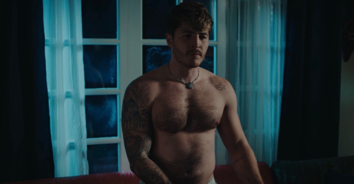 El actor Kieron Moore en 'Blue Film'.