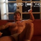 Kieron Moore en 'Blue Film'.