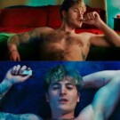 Kieron Moore en 'Blue Film'.