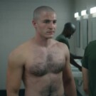 Kieron Moore en la serie 'Boots'.