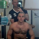 Kieron Moore en la serie 'Boots'.