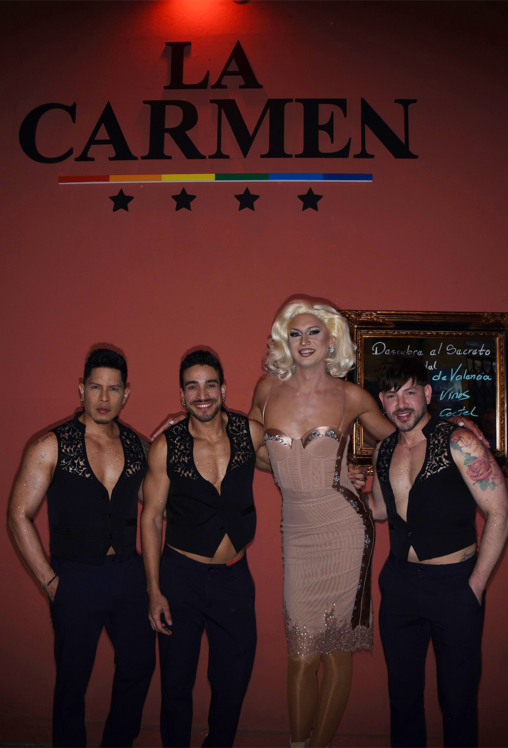 La Carmen Lounge & Club.