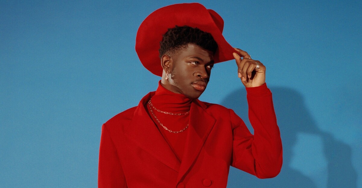 El rapero Lil Nas X.