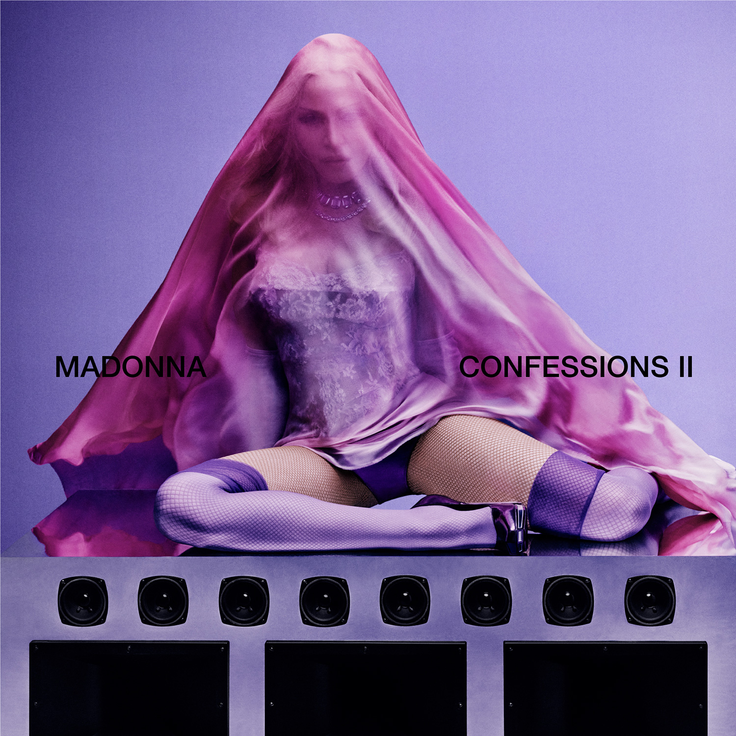 Portada Confessions 2 Madonna