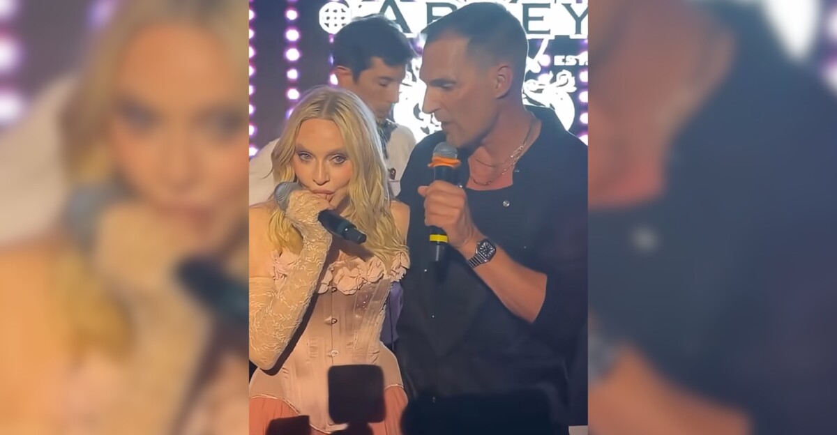 La mismísima Madonna le deseó (a su manera) feliz cumpleaños.