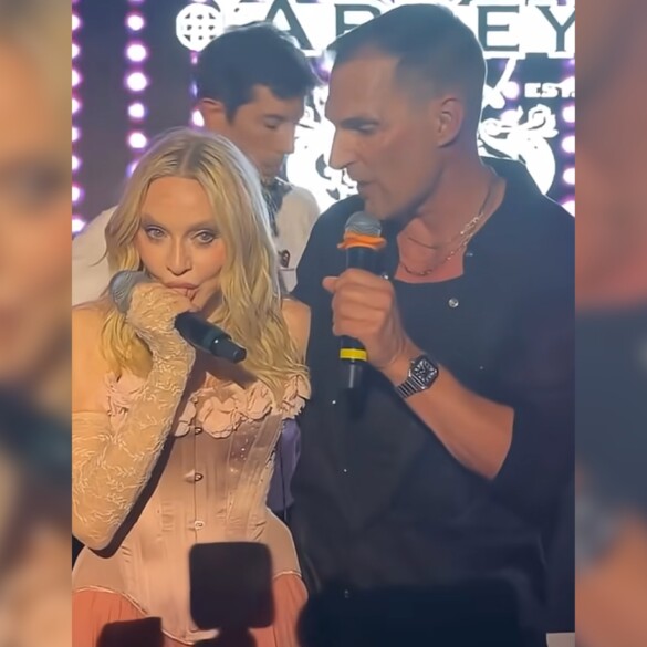Tristan Schukraft, viral a raíz del show de Madonna en The Abbey, muy comprometido: "Creo espacios seguros para la comunidad LGTBIQ+"