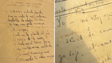 Imágenes del manuscrito.