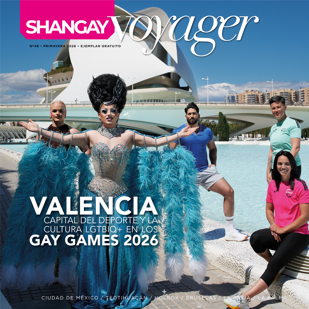 Portada Shangay Voyager mayo 2026 en Valencia.