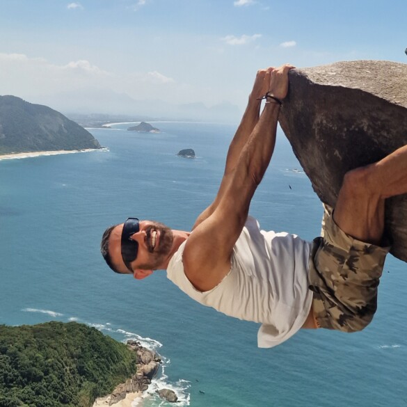 Fernando, el viajero que ha visitado todos los países del mundo: "Todos buscamos ser felices y estar en paz"