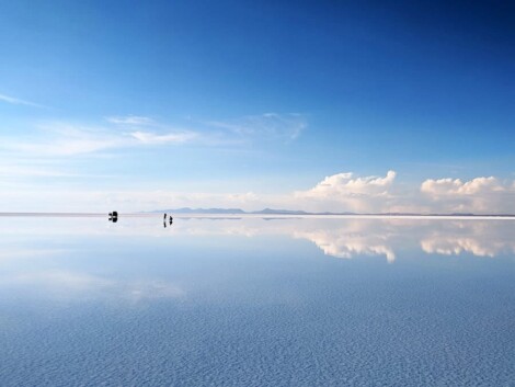 El Salar de Uyuni.