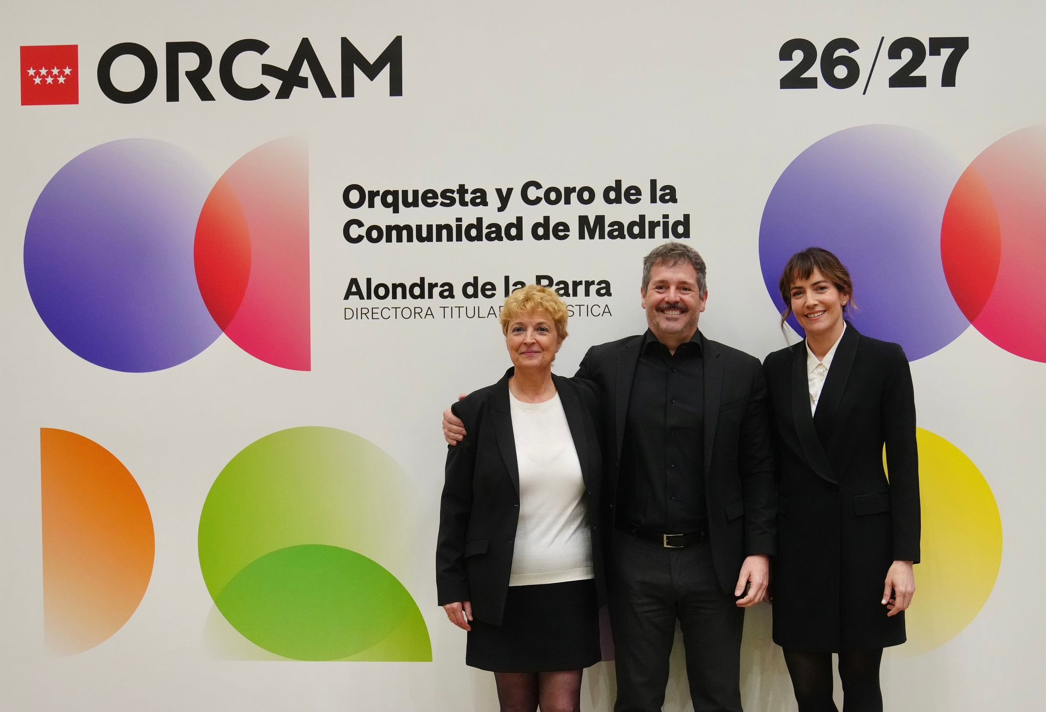 Alondra de la Parra presenta la nueva temporada de la ORCAM: un puente entre territorios musicales (que puedes descubrir aquí)