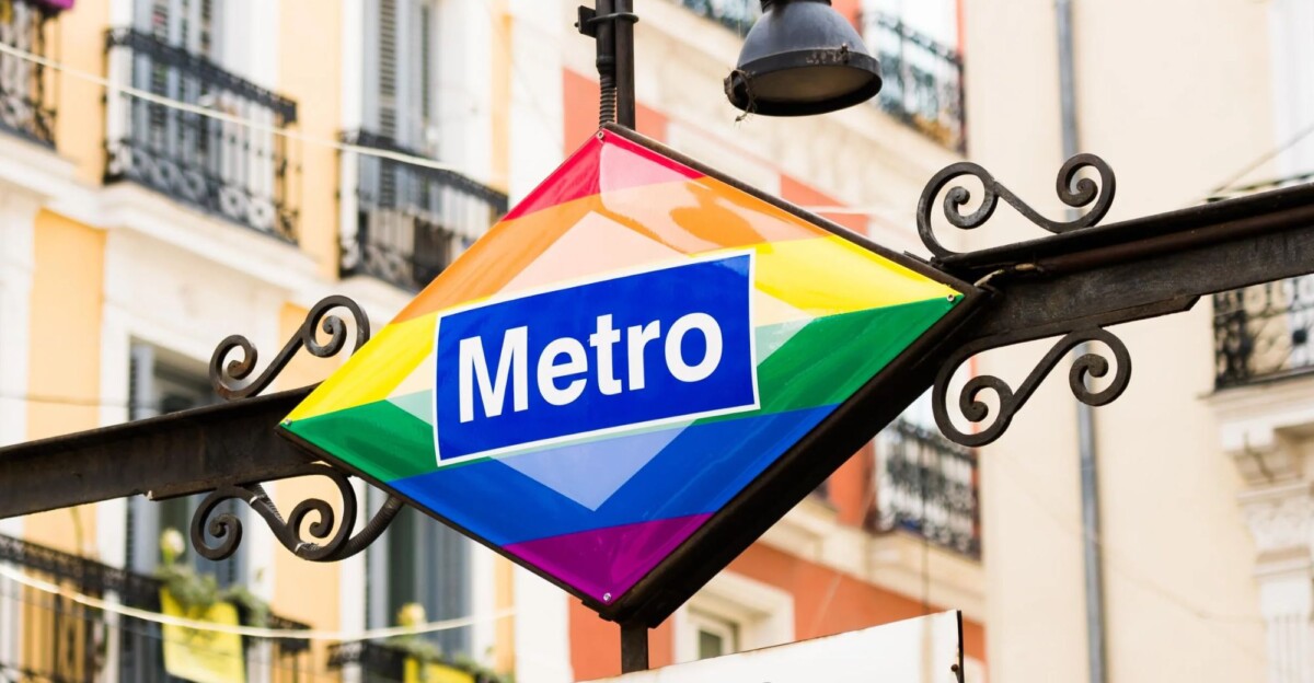 Metro de Madrid se une a Arcópoli para visibilizar el Día Internacional contra la LGTBIFobia