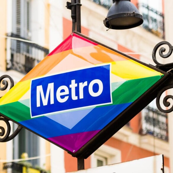 Metro de Madrid se une a Arcópoli para visibilizar el Día Internacional contra la LGTBIFobia
