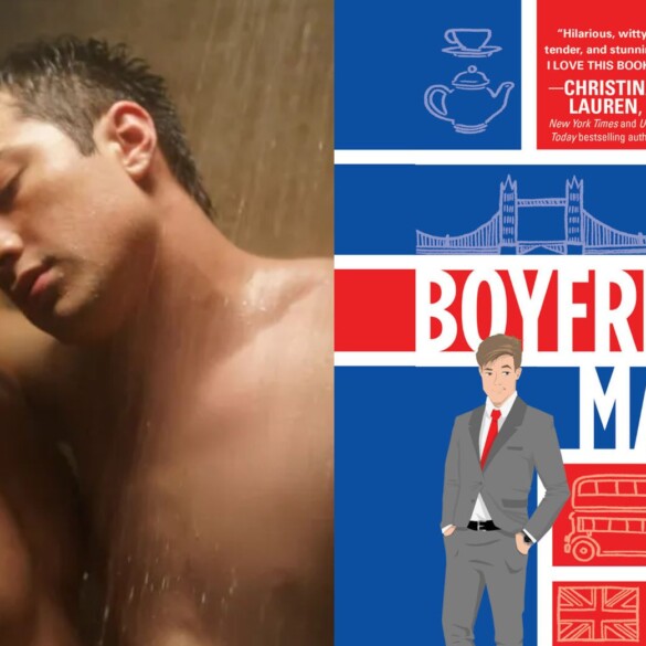 'Más que rivales' trae cola: la novela gay 'Boyfriend Material' se va a convertir en serie