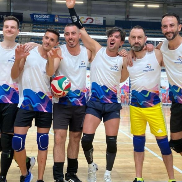Llegan los Diversity Games, un torneo internacional de voleibol contra la LGTBIfobia en Torremolinos