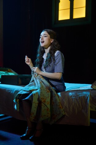 Imagen de 'El tiempo entre costuras, el musical'.