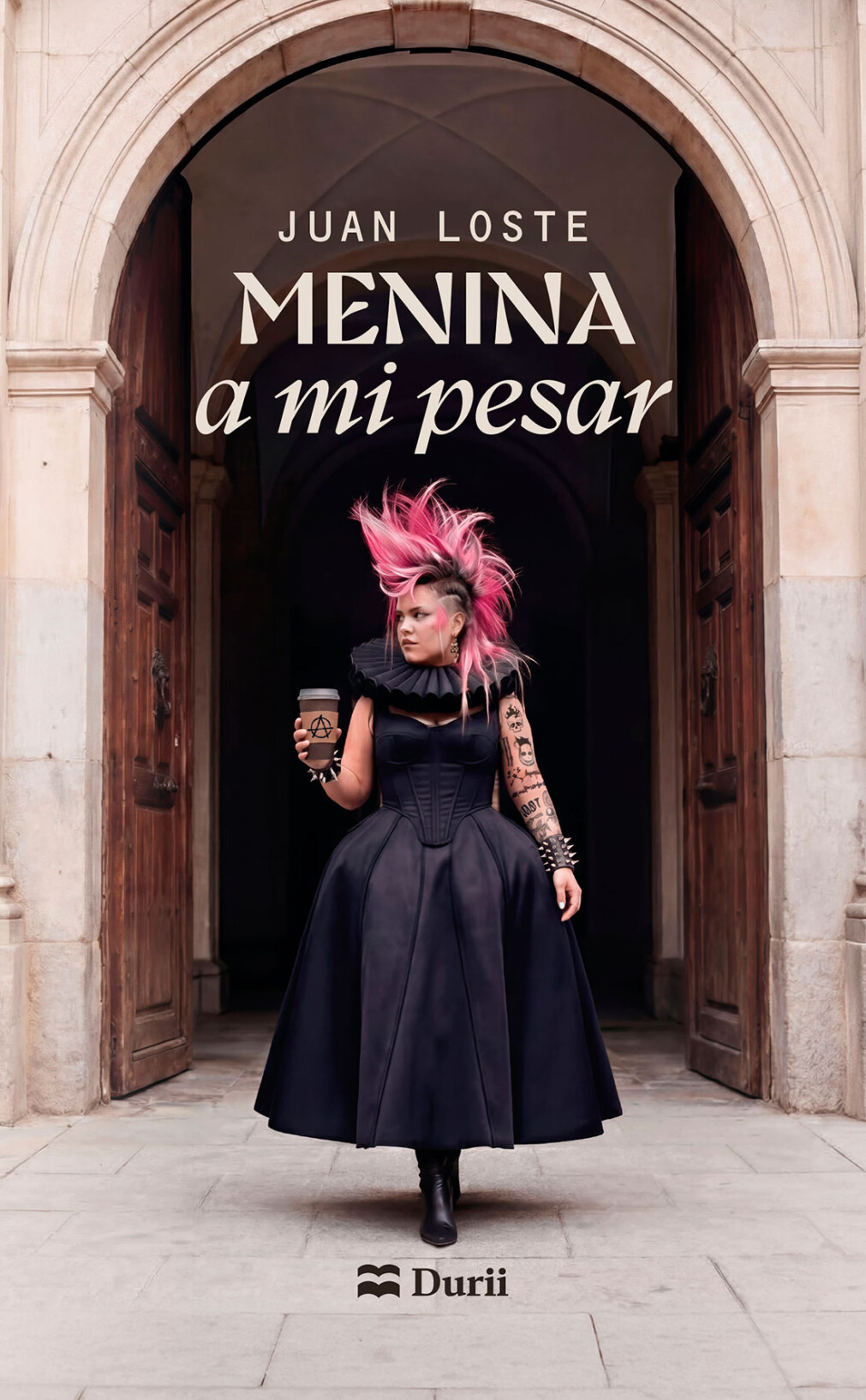 Portada de 'Menina a mi pesar'.