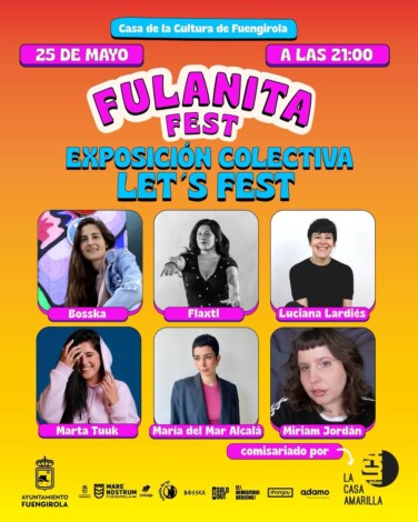El cartel de la expo.