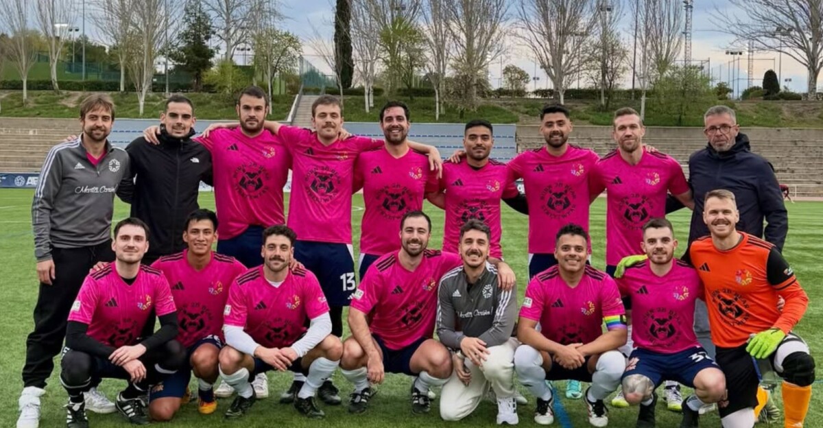 El equipo de fútbol LGTBIQ+ de GMadrid Sports denuncia un incidente homófobo