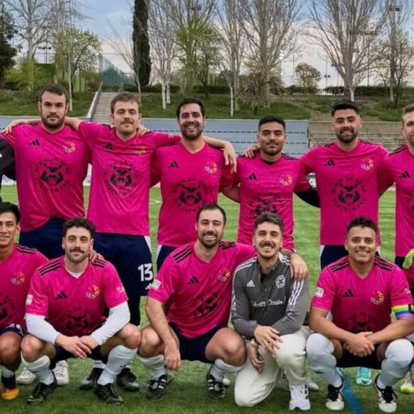 El equipo de fútbol LGTBIQ+ de GMadrid Sports denuncia un incidente homófobo