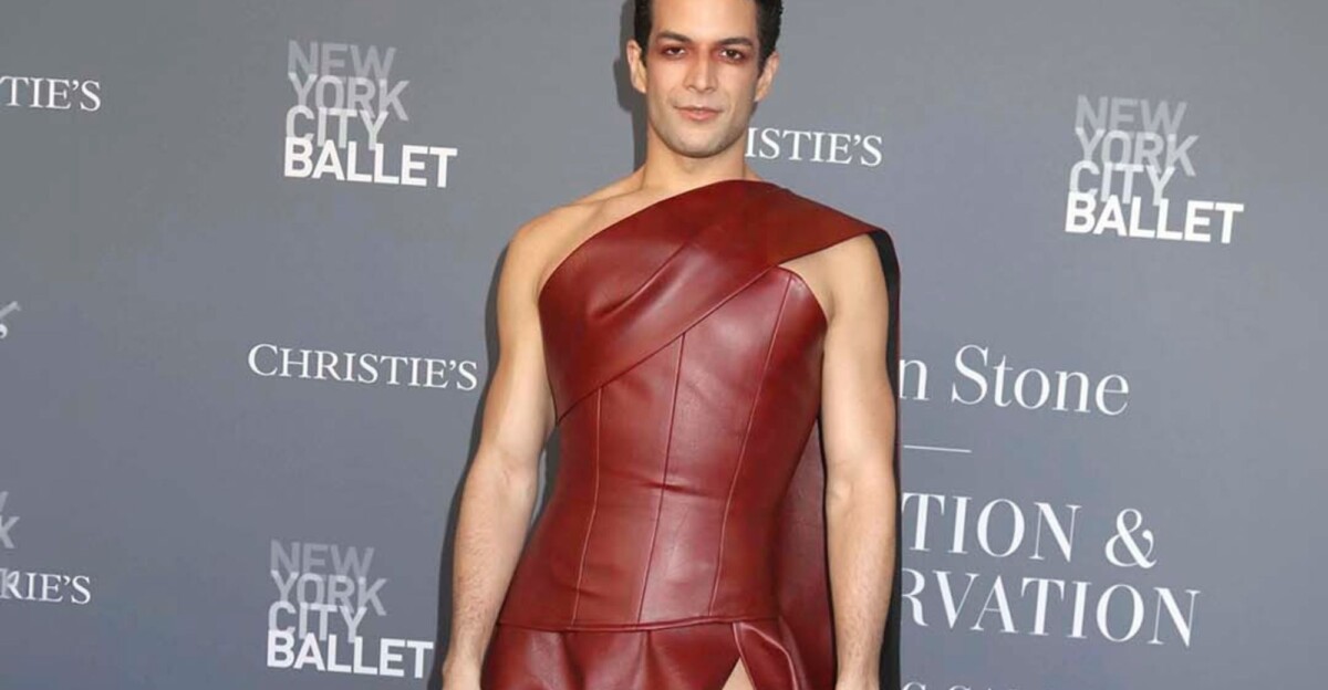 El vestido de Bolden, que ha sido tan aplaudido.
