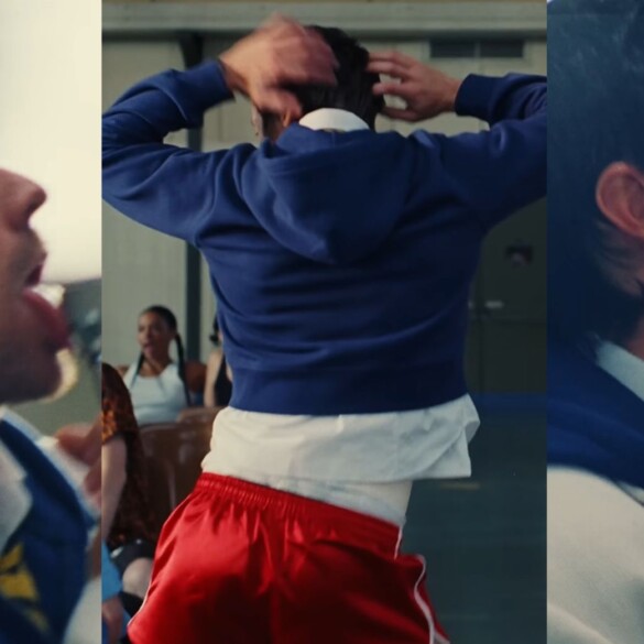 Harry Styles, más sexy que nunca, lame un micrófono en su nuevo videoclip