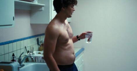 Las redes celebran que cuerpos como el del sexy actor Homer Gere se muestren en 'Euphoria'