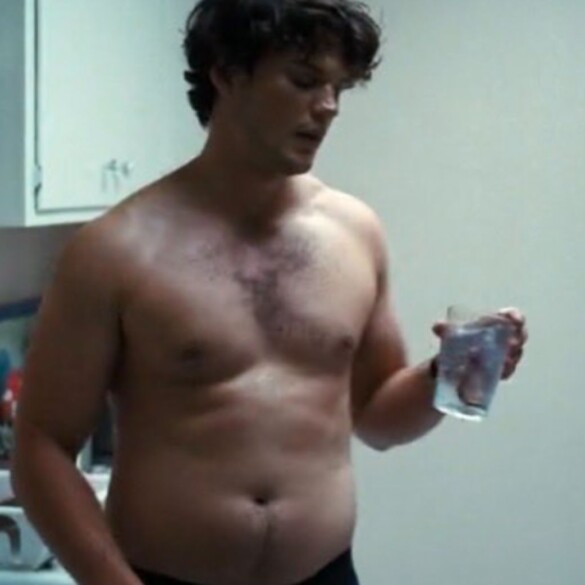 Las redes celebran que cuerpos como el del sexy actor Homer Gere se muestren en 'Euphoria'