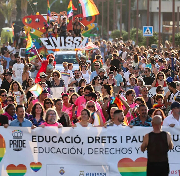 Ibiza Pride 2026, la edición más comprometida y festiva del Orgullo de la isla, "unidos por el arcoíris"