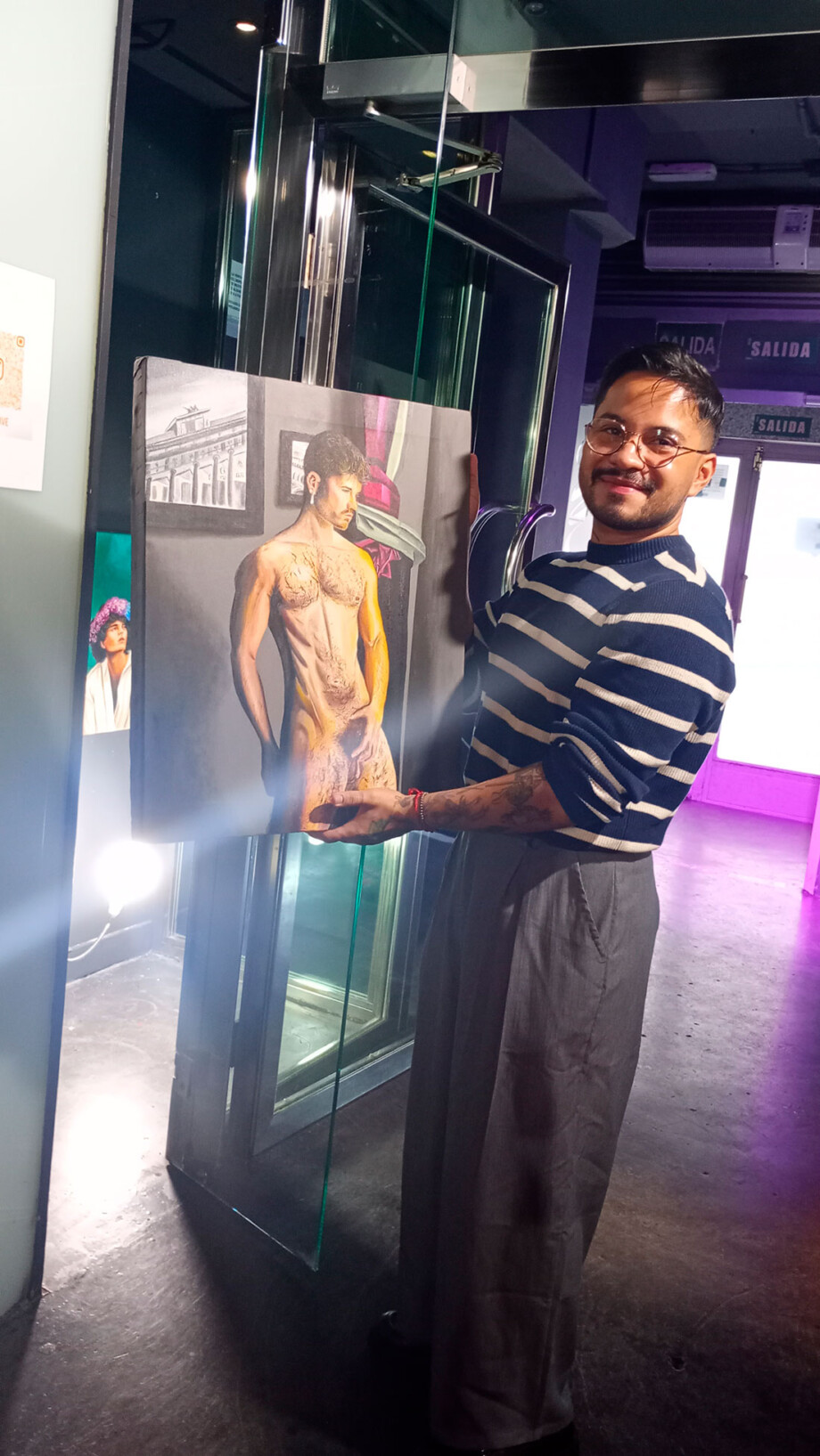 Jorge Sevilla, el artista.