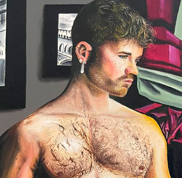 Una exposición que visibiliza al hombre trans inaugura el festival cultural del Orgullo de Madrid