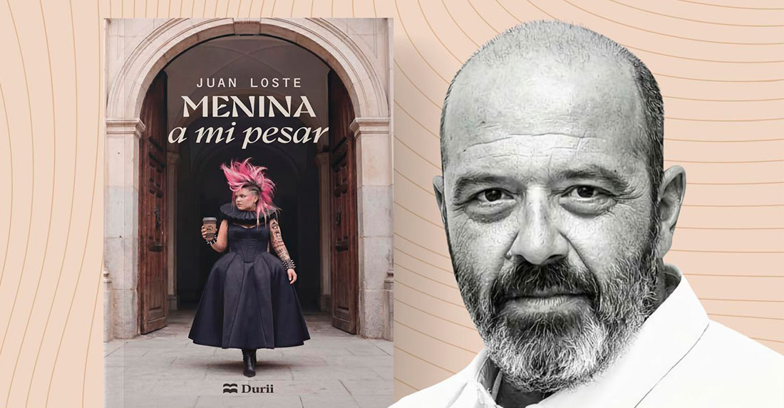 El escritor acaba de publicar su tercera novela.