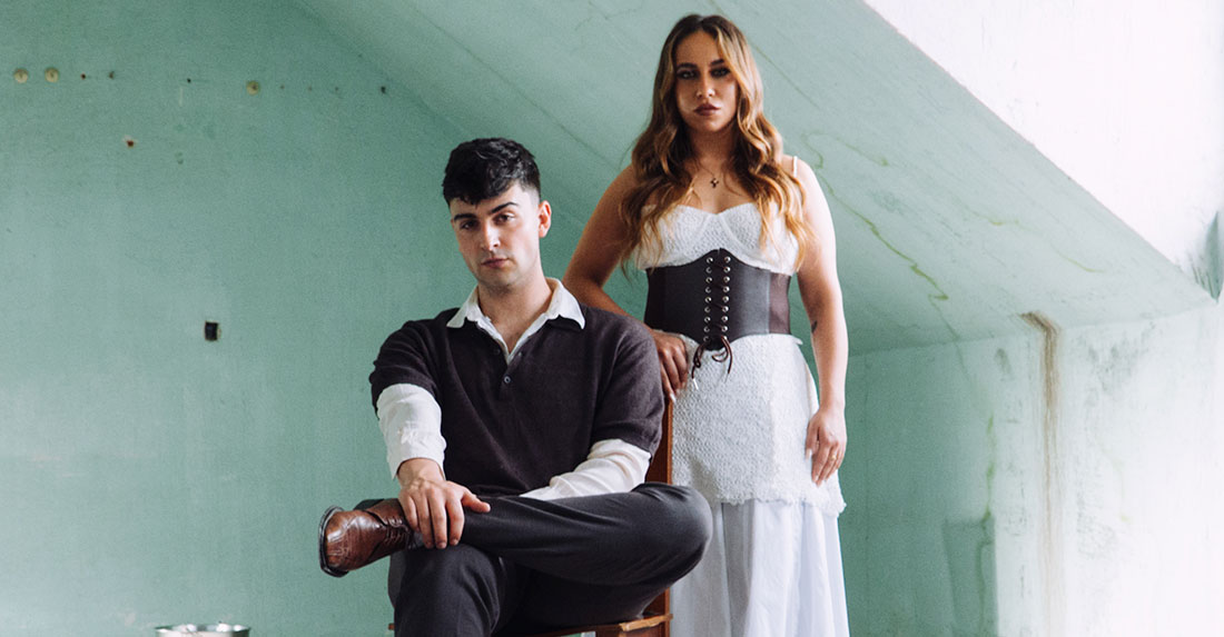 Juanjo Bona y María Terremoto.