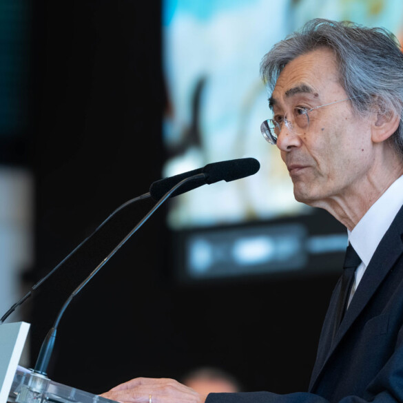 Kent Nagano presenta su primera temporada al frente de la OCNE: "Renovar sin romper"
