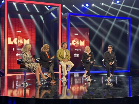 Rueda de prensa para presentar el especial.